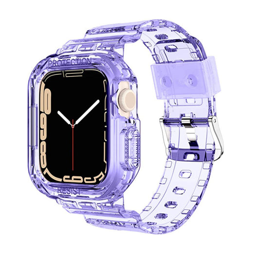 Correa Transparente TPU para Reloj Glacier - Diseño Moderno - Image 21