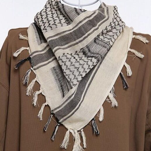 Pañuelo Táctico Árabe Multiusos - Bandana Mágica para Outdoor - Image 10