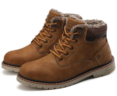 Botas Martin de Cuero para Hombre - Estilo Outdoor Premium - Image 10