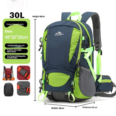 Mochila de Senderismo de Gran Capacidad Ultraligera para Hombre - Image 6