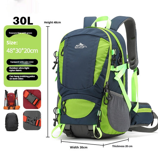 Mochila de Senderismo de Gran Capacidad Ultraligera para Hombre - Image 6