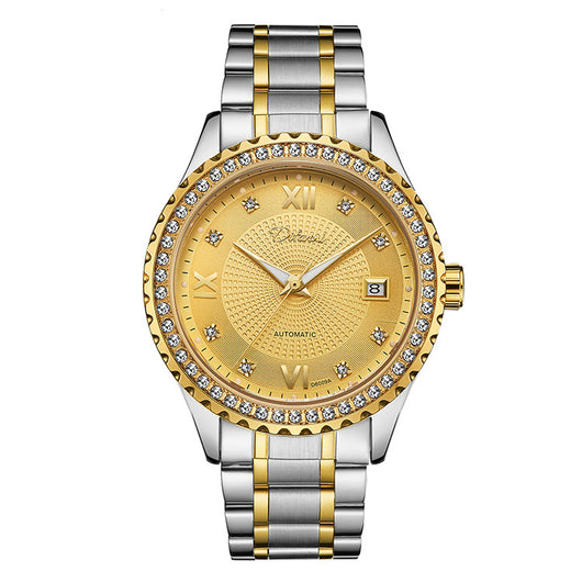 Reloj Automático Mecánico Impermeable con Esfera Luminosa - Image 9