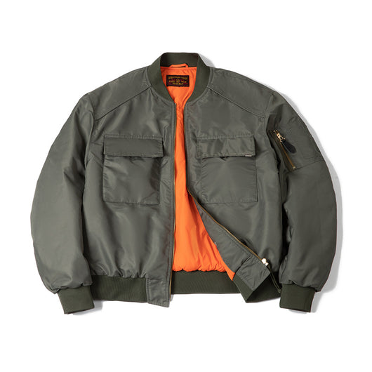 Chaqueta Piloto MA1 Retro Americana Madden Workwear - Image 6