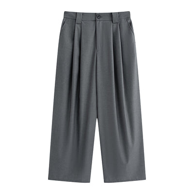 Pantalón de Vestir Recto Versátil para Oficina - Image 2