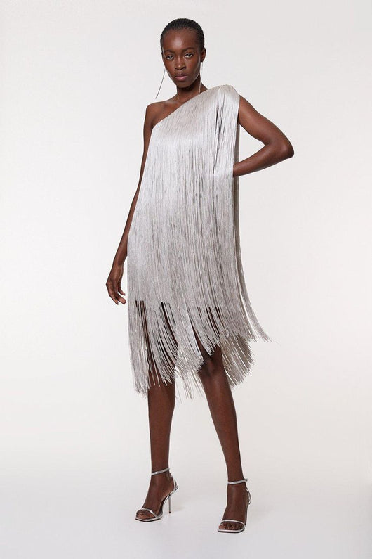 Vestido de Fiesta con Borlas Elegante y Divertido - Image 14