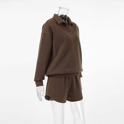 Conjunto Deportivo Polo y Shorts para Otoño e Invierno - Image 21