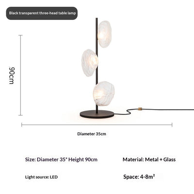 Lámpara de Pie para Sala y Dormitorio con Base de Mesa - Image 9