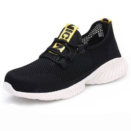 Zapatos de Seguridad Laboral Transpirables con Malla Reforzada para Hombre - Image 7