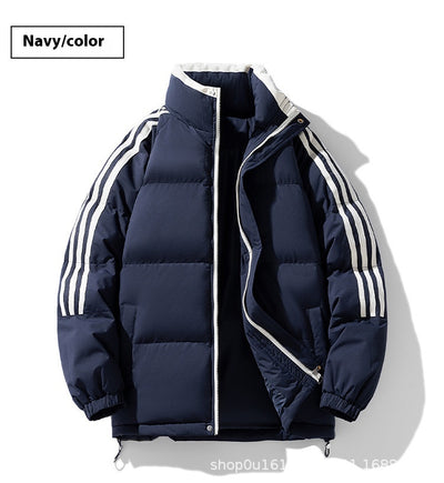 Abrigo Acolchado de Plumón Invierno Premium - Chaqueta Térmica Gruesa - Image 38