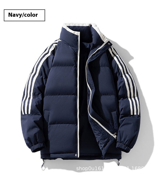 Abrigo Acolchado de Plumón Invierno Premium - Chaqueta Térmica Gruesa - Image 38