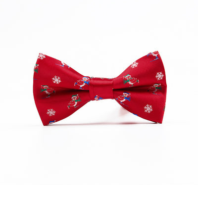 Corbatín Navideño Casual Estampado para Hombre - Image 10