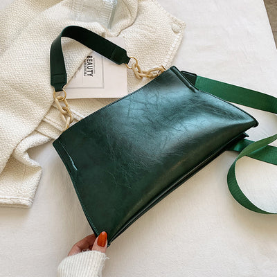 Bolso Retro Crossbody de Gran Capacidad - Estilo Casual - Image 6