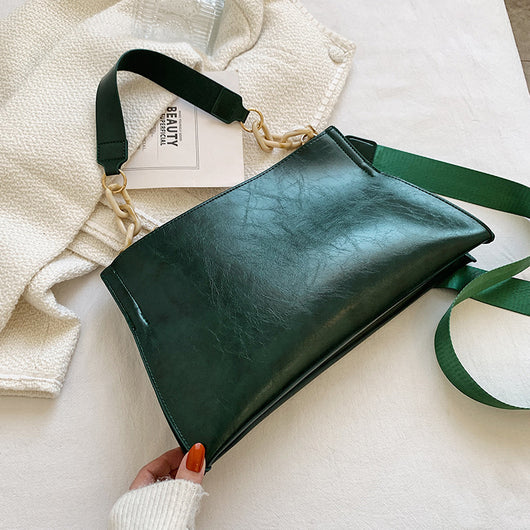 Bolso Retro Crossbody de Gran Capacidad - Estilo Casual - Image 6