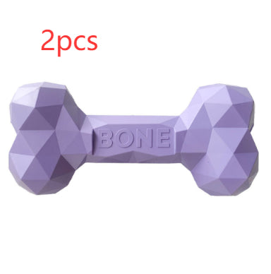 Juguete Hueso de Goma Resistente para Masticar - Limpieza Dental Canina - Image 13