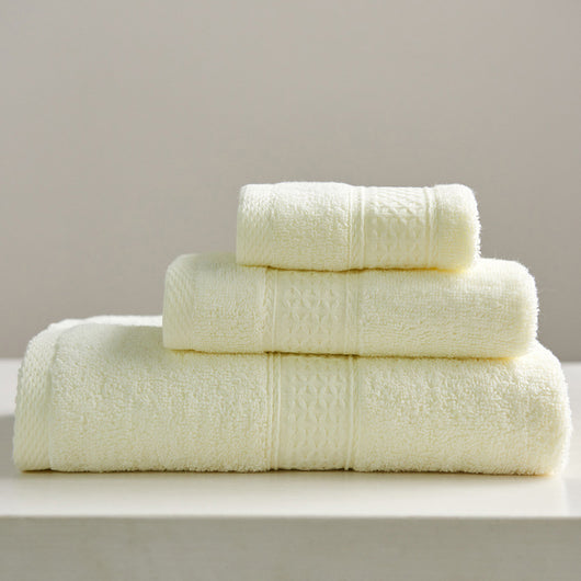 Juego de Toallas de Baño Cuadradas Minimalistas 100% Algodón Puro - Image 12