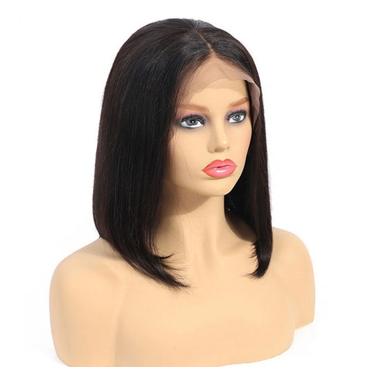 Peluca de Cabello Real para Mujer - Estilo Natural y Versátil - Image 2