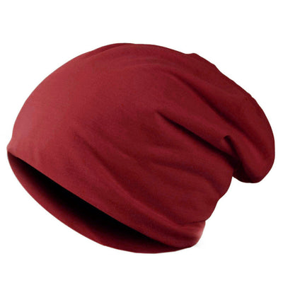Gorro de Lana Unisex Colores Lisos para Otoño e Invierno - Image 10