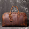Bolsa de Viaje Crossbody de Cuero para Hombre