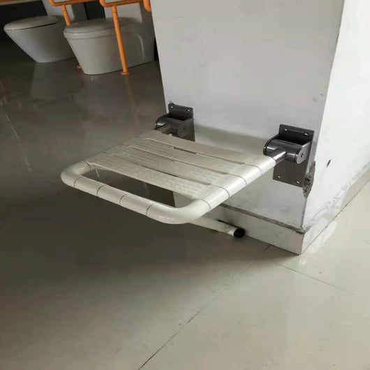 Asiento de Baño Plegable Montado en Pared para Movilidad Reducida - Image 10