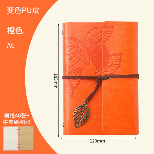 Cuaderno de Viaje Hojas Sueltas Vintage - Diario Creativo Zhiqiu - Image 71