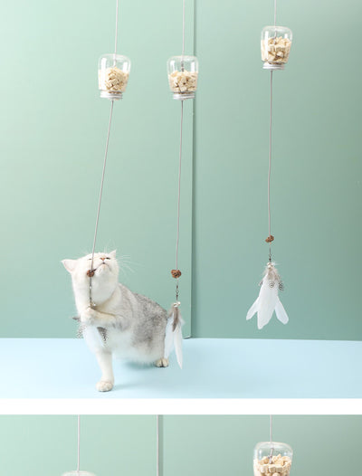 Comedero Educativo Interactivo para Gatos con Dispensador de Alimento - Image 10