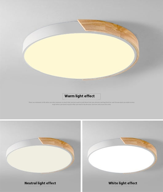 Lámpara de Techo Minimalista con Luz Creativa LED - Image 9