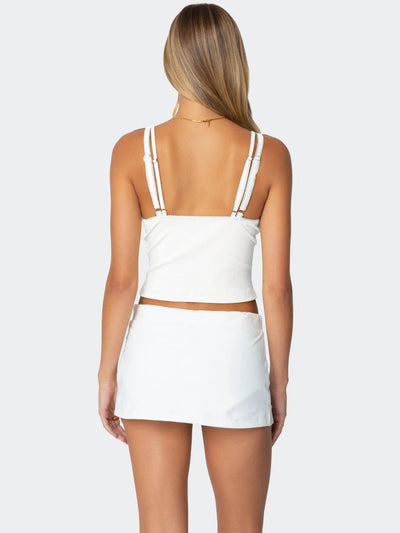 Blusa Elegante Lazo Contraste de Colores con Encaje Falsa Dos Piezas - Image 28
