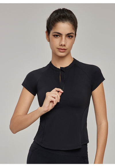 Playera Deportiva Transpirable para Mujer - Top de Entrenamiento Ajustado - Image 21
