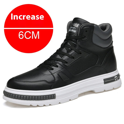 Botas Martin Casuales con Plantilla Elevadora - Sneakers de Invierno para Hombre - Image 11
