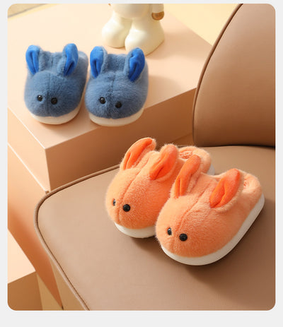 Pantuflas Infantiles de Algodón con Diseños Animados - Image 19