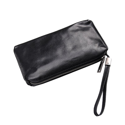 Billetera de Cuero Casual Retro para Hombre - Image 17