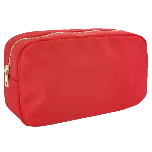 Bolsa de Maquillaje Impermeable de Gran Capacidad con Cierre - Image 24