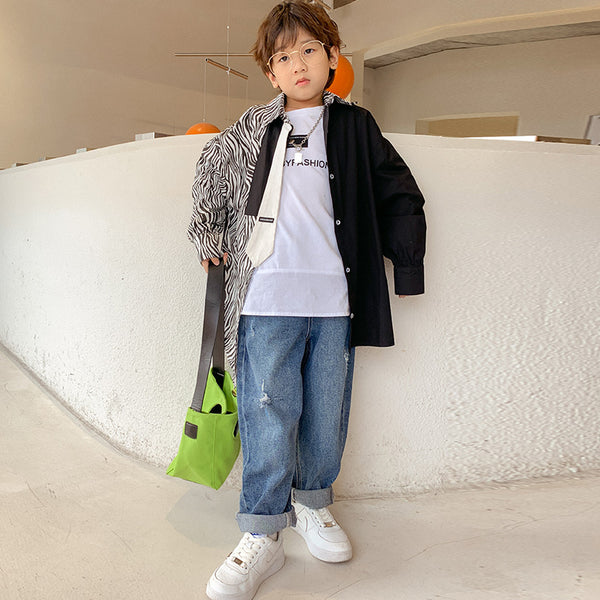Pantalones Gruesos y Forro Polar para Niños Grandes