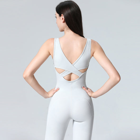 Jumpsuit de Danza con Malla Combinada para Mujer - Image 13