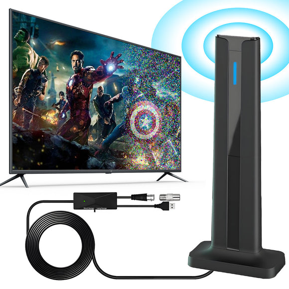 Antena de TV Digital HD para Interiores
