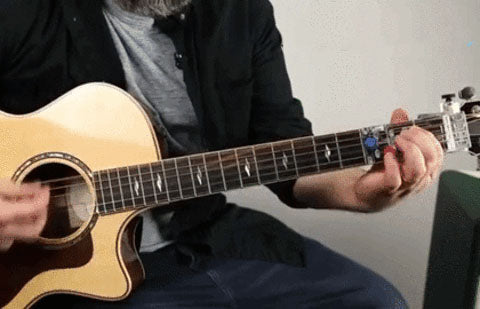 Sistema de Aprendizaje de Guitarra para Principiantes con Acordes de Un Botón - Image 6