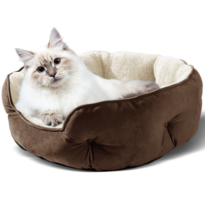 Cama Redonda Acogedora para Mascotas - Image 27