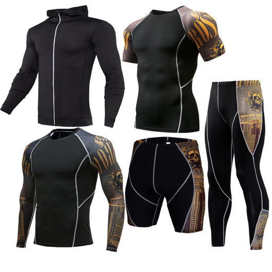 Conjunto Deportivo de Secado Rápido para Correr - Image 12