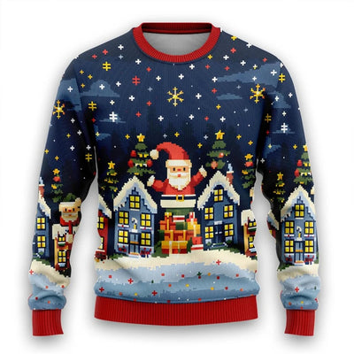 Suéter Navideño Personalizado de Punto Grueso - Image 7
