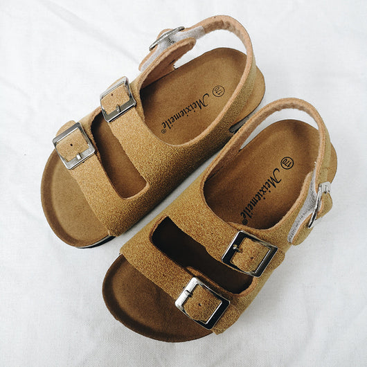 Sandalias Infantiles con Velcro - Suela de Corcho Antideslizante para Niños y Niñas - Image 8