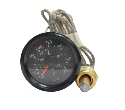 Medidor de Temperatura de Agua 52mm con Sensor de Correa Mecánico - Image 6