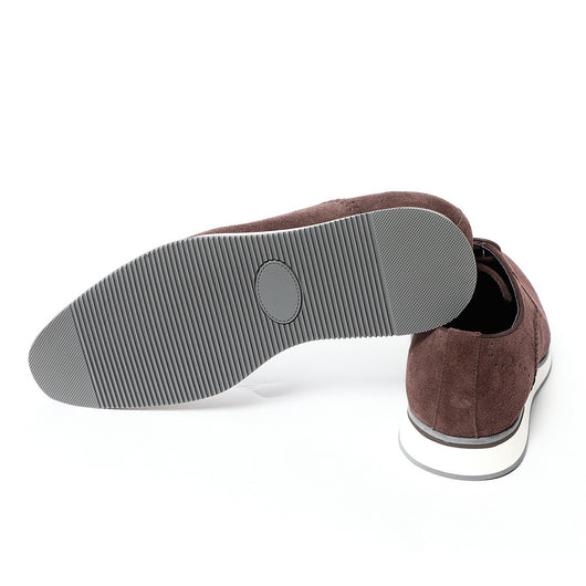 Traje Ejecutivo Británico Completo con Zapatos de Cuero Premium - Image 17