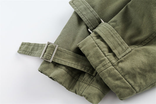 Abrigo Acolchado Oversize Flying Tooling para Hombre - Image 11