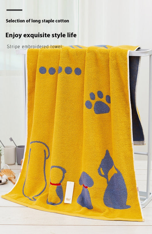 Toalla de Baño Absorbente Reforzada Premium - Image 8