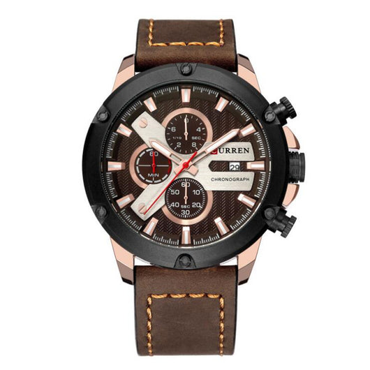 Reloj Deportivo Sumergible de Seis Manecillas con Calendario - Image 9