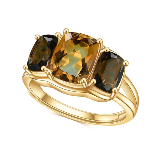 Anillo de Citrino Natural - Gema Amarilla Auténtica - Image 4