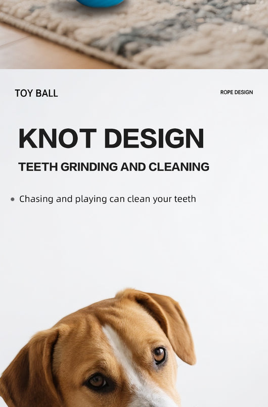 Red and black smart interactive pet toy ball with a textured swirl pattern and an attached red rope. - Image 30