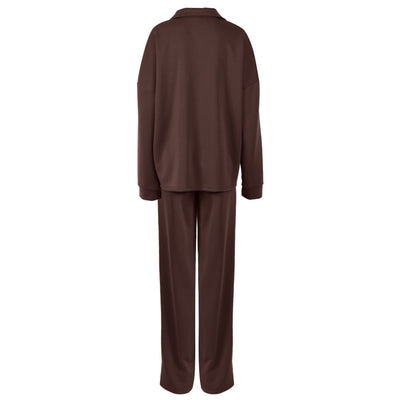 Traje Casual Francés con Cintura Alta y Pantalón - Elegancia Sofisticada - Image 3