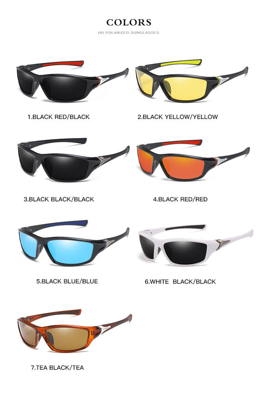 Gafas de Sol Deportivas Multicolor para Senderismo y Actividades al Aire Libre - Image 10