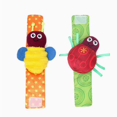 Pulsera Sensorial Abeja Escarabajo para Bebés - Image 6